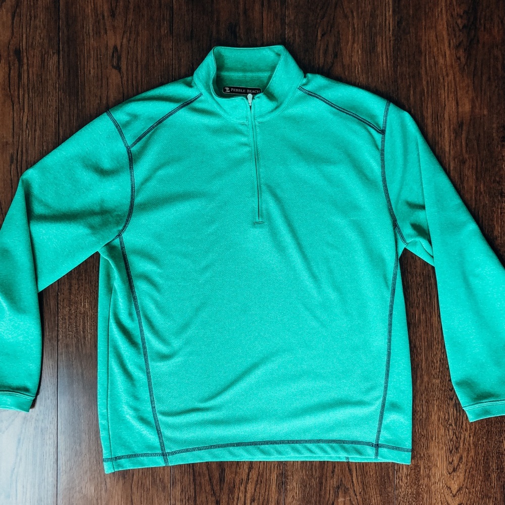 Pebble Beach Quarter Zip